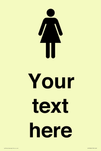 Custom information: female